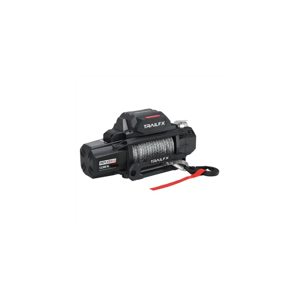 Reflex 2.0 Winch - 12,000 Pound Line Pull Capacity - TFXWRS212B
